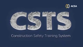 Construction Safety Training System (CSTS) 2020 Fundamentals Preview