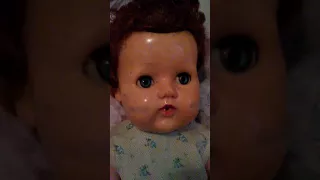 American Character Tiny Tears Baby doll thrift store find