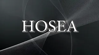Alkitab Suara   Hosea Full Lengkap Bahasa Indonesia