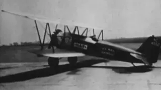 Stearman M-2 Speedmail Footage | Boeing Classics