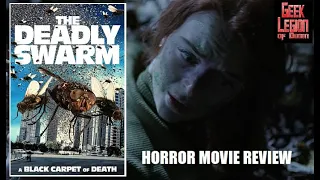 THE DEADLY SWARM ( 2024 Leona Clarke ) aka VAMPIRE FLIES Horror Movie Review