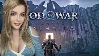 GOD OF WAR: RAGNAROK  DLC VALHALLA  ПРОХОЖДЕНИЕ на РУССКОМ ➤ ГОД ОФ ВАР ДЛС ВАЛЬГАЛЛА ОБЗОР