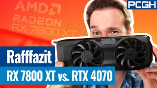 AMD-Grafikkarte: Radeon RX 7800 XT im Test