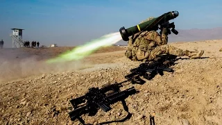 Awesome Javelin Missile Shooting and Massive US Snipers/Soldiers Assault - AH-64/Bradley AFV HD