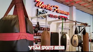 Legendary 5th street Boxing Gym: Home of Muhammad Ali