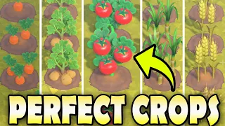 🥕 10 FARMING FACTS & How To Grow The PERFECT CROPS In Animal Crossing New Horizons!