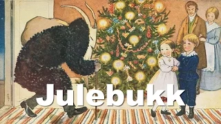 The Julebukk or Yule Goat tradition - December 16 (Advent Calendar)