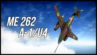 To the Last Breath - Me 262 A1/U4 Gameplay - War Thunder