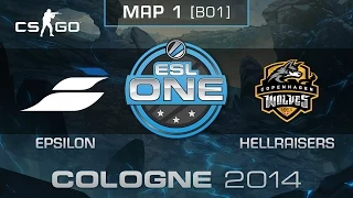 Epsilon eSports vs. HellRaisers - ESL One Cologne 2014 - Group A - CS:GO