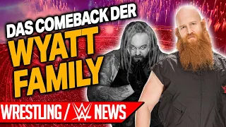 Das Comeback der Wyatt Family | Wrestling/WWE NEWS 49/2024