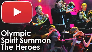 Olympic Spirit/Summon the Heroes- The Maestro & The European Pop Orchestra(Live Perform Music Video)