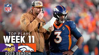 Denver Broncos Top Plays vs. Minnesota Vikings | 2023 Regular Season Week 11
