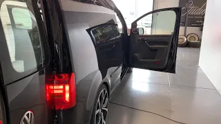 VW Clubsport Caddy Van - Ep.#3 (Audison Amps / Dynaudio Subwoofer Install)