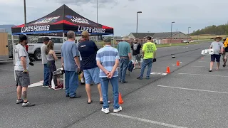 My first RC drag racing event with my Losi '68 Ford F100 22S Drag Truck!