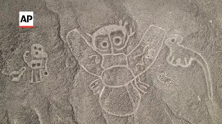 Peru’s Nazca lines remain shrouded in mystery