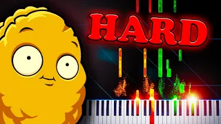 Loonboon (from Plants vs. Zombies) - Piano Tutorial