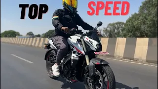 New Pulsar NS400 Z Top Speed | ns400