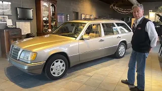 1994 Mercedes-Benz E320 wagon - walk around