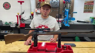 Replacing Damaged Recoil Buffer In A Marlin Model 60