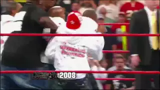 Floyd Mayweather Jr breaks WWE superstar Big Show's nose