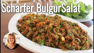 Suchtgefahr Bulgur-Salat 🤤 Unwiderstehlich pikant: KISIR nach Antakya-Art | #canansrezepte