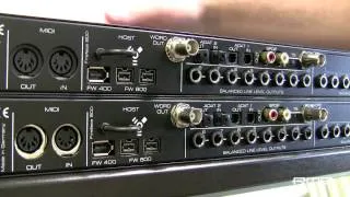 RME Fireface 800: Build a setup with two interfaces