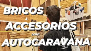 BRICOS 🛠 ACCESORIOS para la AUTOCARAVANA