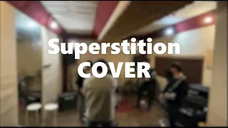 [ #cover ] Stevie wonder - Superstition(Phil X and The Drills ver.)