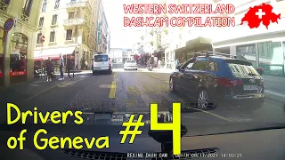 Drivers of Geneva #4 | Western Switzerland Dashcam