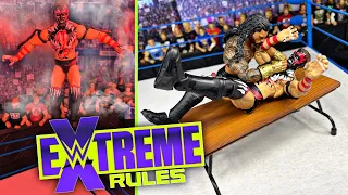 WWE EXTREME RULES 2021 REVIEW! WWE FIGURES!