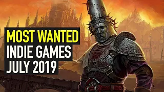 Top 7 Most Wanted Indie Games - July 2019