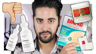 STOP BUYING THESE! Outdated And Over Rated Skincare Products  ✖  James Welsh
