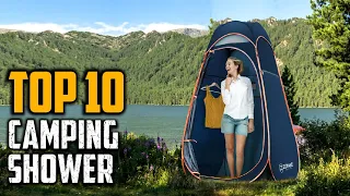 Top 10 Best Camping Showers In 2023