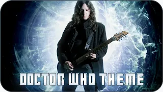 Doctor Who Theme | Guitar Version of the iconic Doctor Who Intro! (Cover)