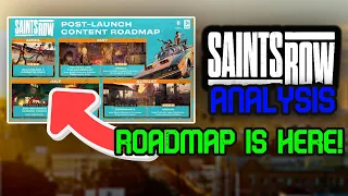 THE SAINTS ROW (2022)  ROADMAP HAS BEEN RELEASED! (Analysis)