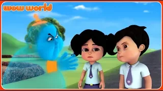 Vir: The Robot Boy | Cartoon For Kids | New Cartoon Video | Compilation 126 | Wow World
