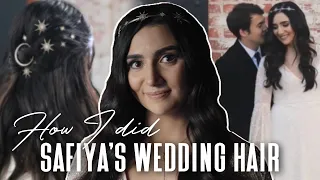 I Did SAFIYA NYGAARD’s Wedding Hair - Kayley Melissa