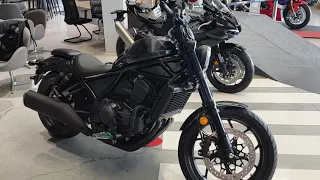 Покупаю новый мотоцикл Honda Rebel DCT с Автоматом