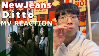 이거 정말 무슨 내용이에요? NewJeans - Ditto MV REACTION 뉴진스 디또 뮤비 리액션