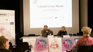 Laibach's Ivan Novak // INES#conference at Waves Vienna 2019