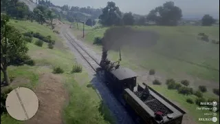 RDR2 Wagon vs Train