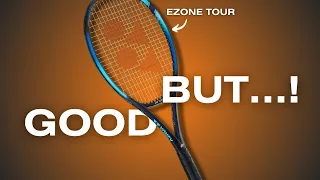 Did not expect that! | Yonex Ezone Tour tennis racket review