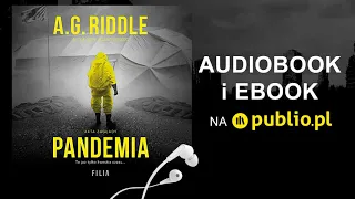 Pandemia. A.G. Riddle. Audiobook PL