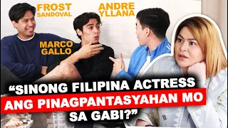 SPILL YOUR GUTS WITH MARCO GALLO, ANDRE YLLANA AND FROST SANDOVAL! #RainInEspaña  | Aiko Melendez