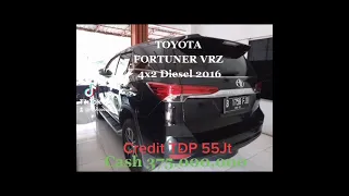 TOYOTA FORTUNER VRZ 4x2 DIESEL 2016