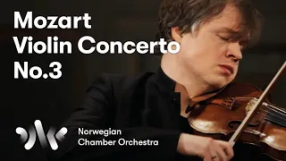 Mozart: Violin Concerto No. 3 in G major | NCO & Henning Kraggerud
