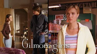 Lindsay Catches Rory Gossiping | Gilmore Girls