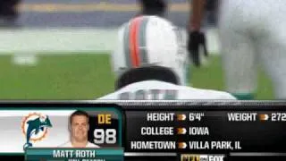 Matt Roth 4th Sack  2008