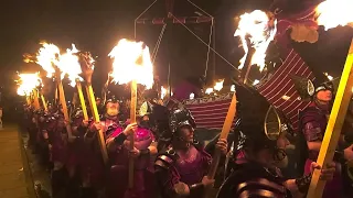 First Viking fire festival with women on parade lights up Shetland | AFP