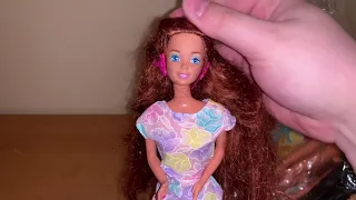 Mail Haul: Barbies Galore! Glitter Hair, Hula Hair, Cut n Style, etc, Jem & Moxie Teenz Clothes